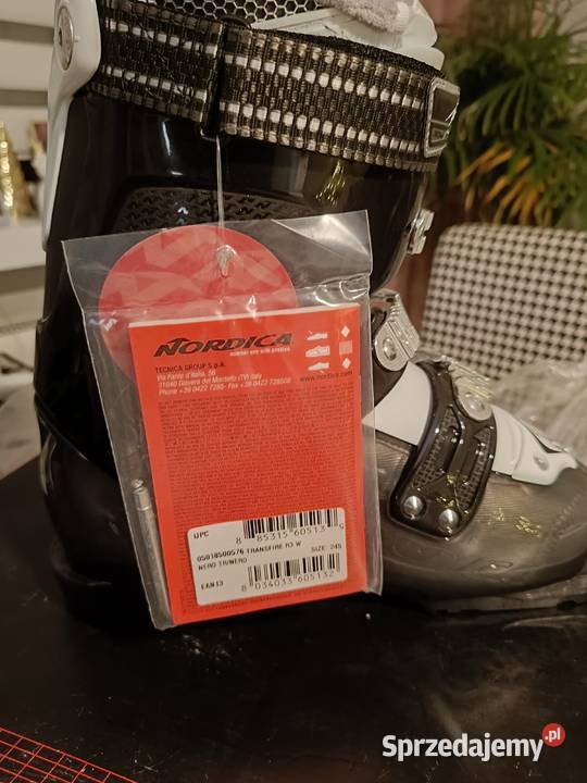 Nowe buty narciarskie damskie Nordica 245 Trzebiatów