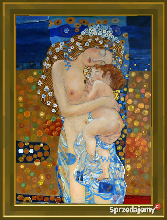 Obraz olejny Macierzyństwo