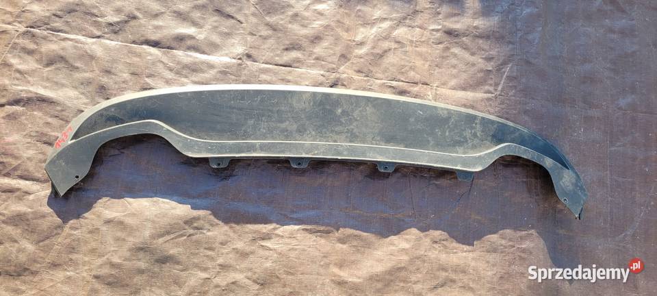 SKODA OCTAVIA IV SPOILER ZDERZAKA TYŁ DOKŁADKA