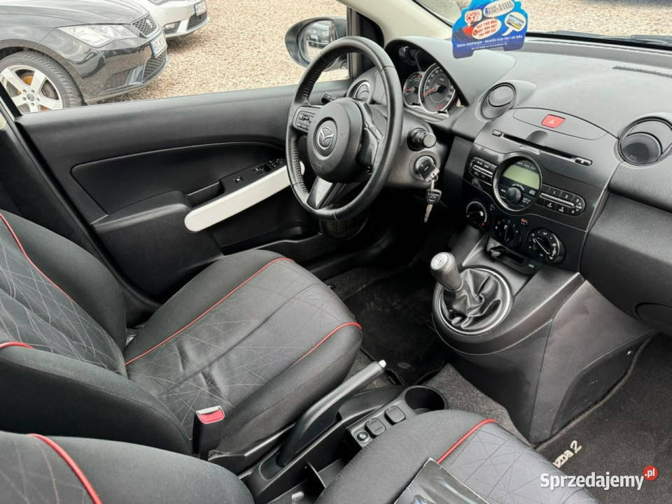 Mazda 2 Mazda 2014 135 benzyna 1 właścicielka z 4/5 mazowieckie Szerominek sprzedam