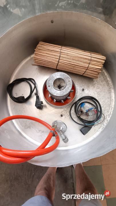 Maszyna do waty cukrowej 24012v gaz Poddębice