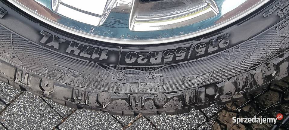 Komplet kół DodgeRam 1500 Motoryzacja Jastrzębie-Zdrój sprzedam