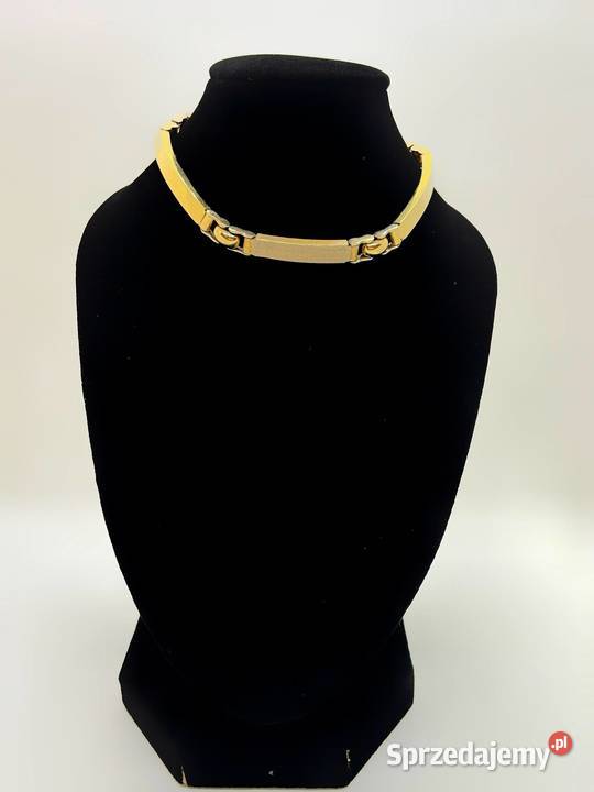 Złota Bransoletka pr 585 1143g Długość 20 Elbląg