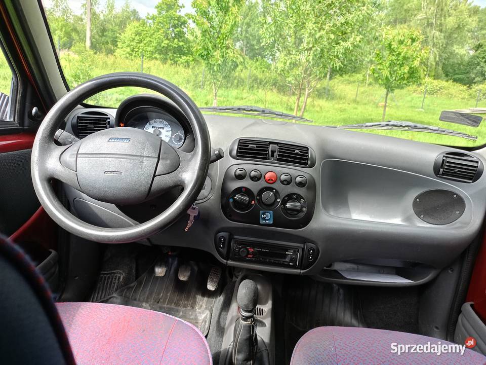Fiat Seicento 11 benzyna 1999r Niski Niemodlin sprzedam