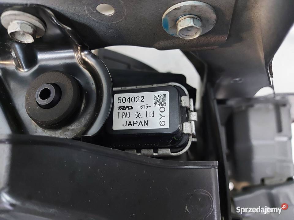 Honda HRV III eHEV 2022r CHŁODNICE PAS PRZEDNI osobowe dolnośląskie