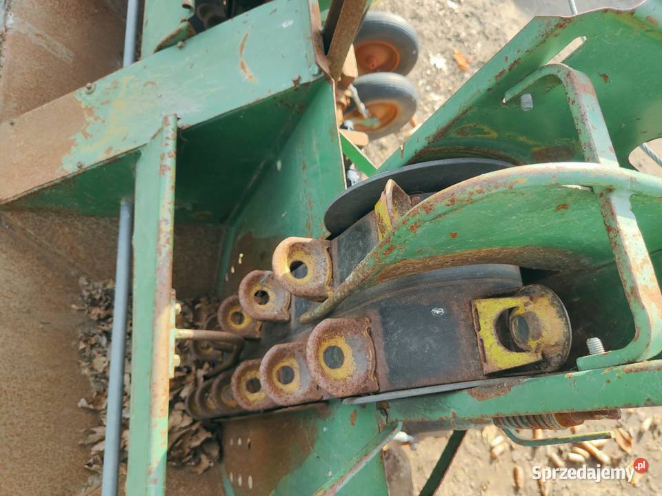 Sadzarka 4rzędowa CRAMER Hydrauliczna Świeżo wielkopolskie Gorzyce Wielkie