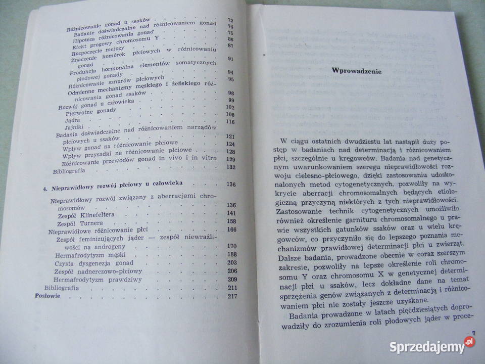 Biologia i kosmobiologia Determinacja i Oborniki Śląskie sprzedam