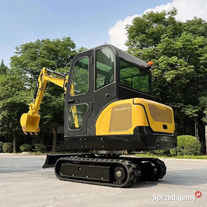 Premiera Nowa Minikoparka Kubotta 2500 NX Łopienno