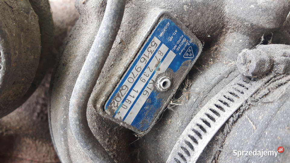 Turbo Turbina 25TD Ford Granada Scorpio Peugeot Rok produkcji 1989 Silniki i osprzęt Biłgoraj