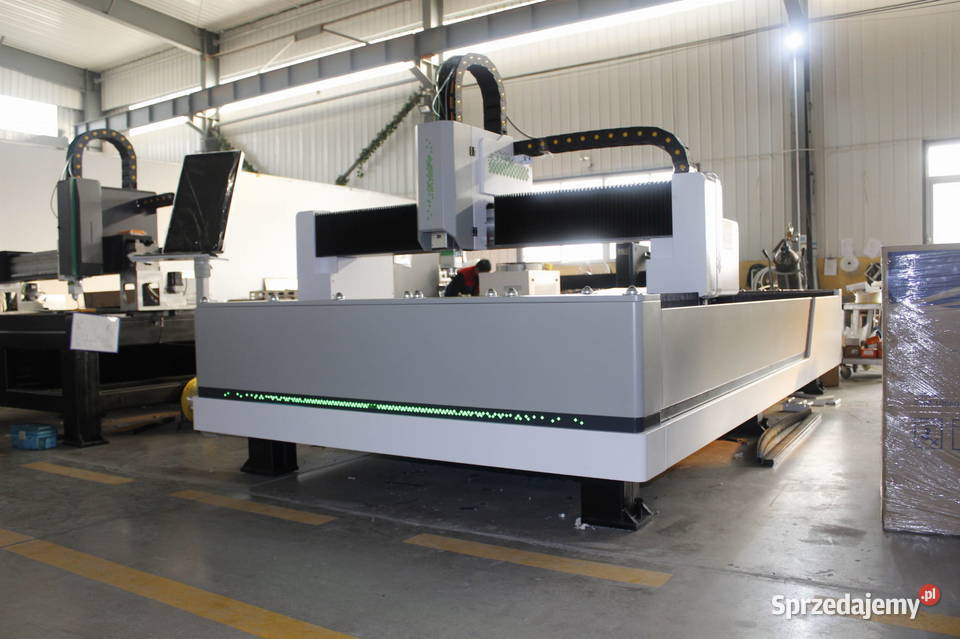 Wycinarka laserowa Fiber laser 2000W Raycus Czechowice-Dziedzice