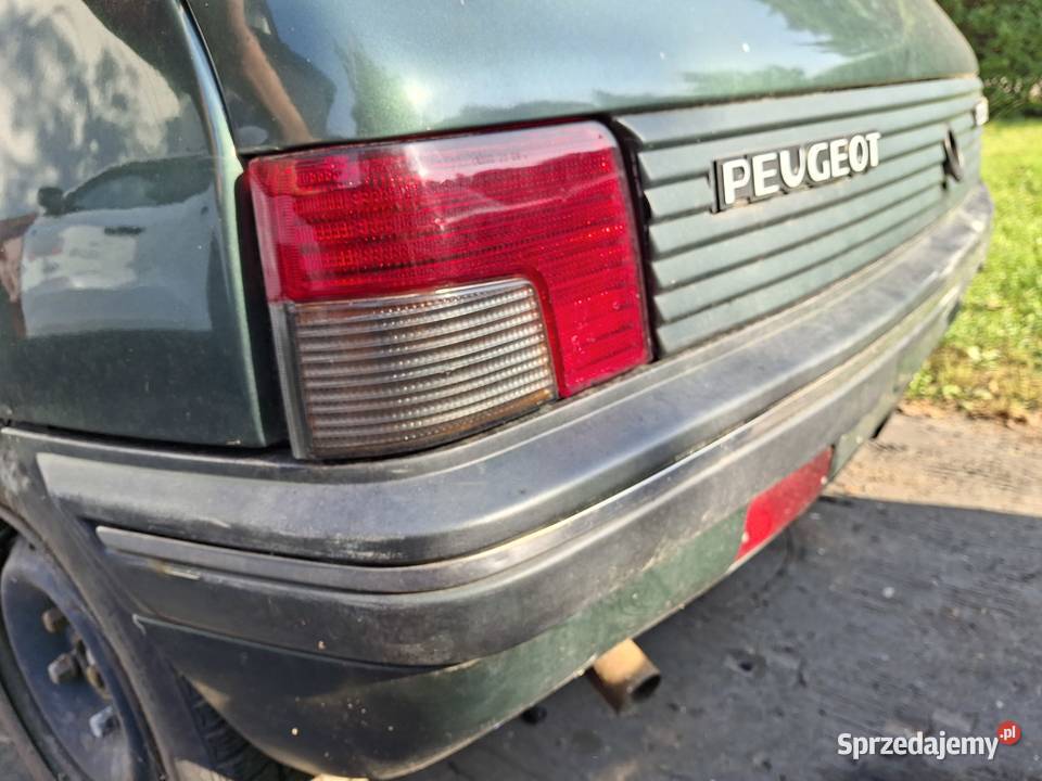 Peugeot 205 roland Garros 1991 czesci Rok produkcji 1991 Warszawa