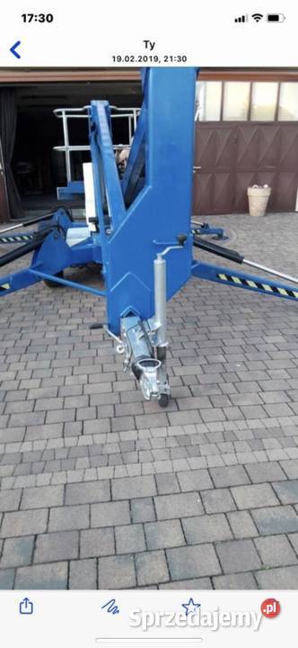 Podnośnik zwyżka UpRight TL 49 Bielsko-Biała