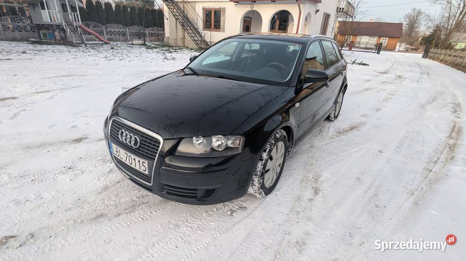Audi A3 8P Spotback 20 TDI A3 lubelskie
