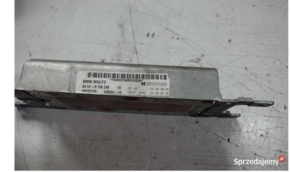 MODUŁ BLUETOOTH BMW E90 E91 9195246 Wielkie Drogi