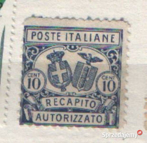 Zn Włochy Dopł Mi 1 kas 1928
