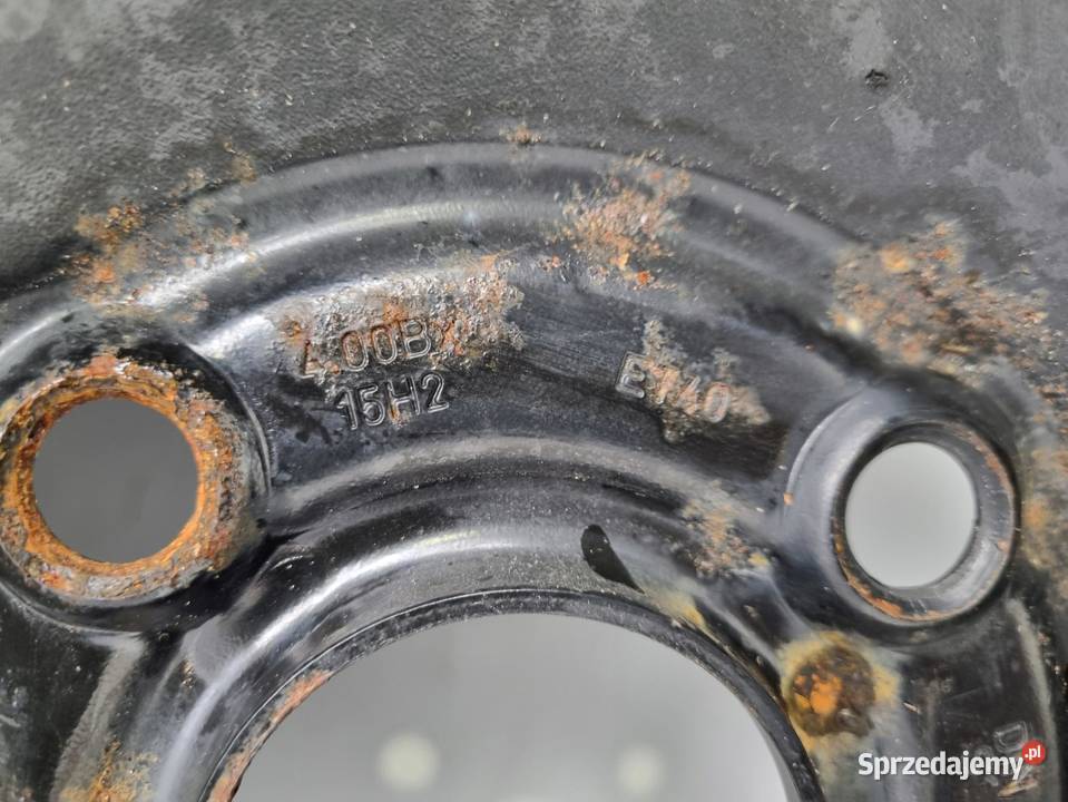 KOŁO DOJAZDOWE ZAPASOWE Audi 80 90 100 12590 R15 Chełm