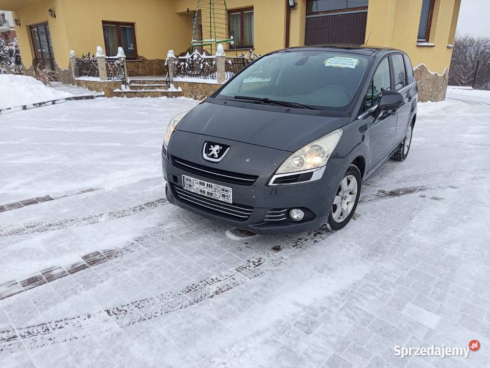Samochód osobowy Peugeot 5008 Chełmiec