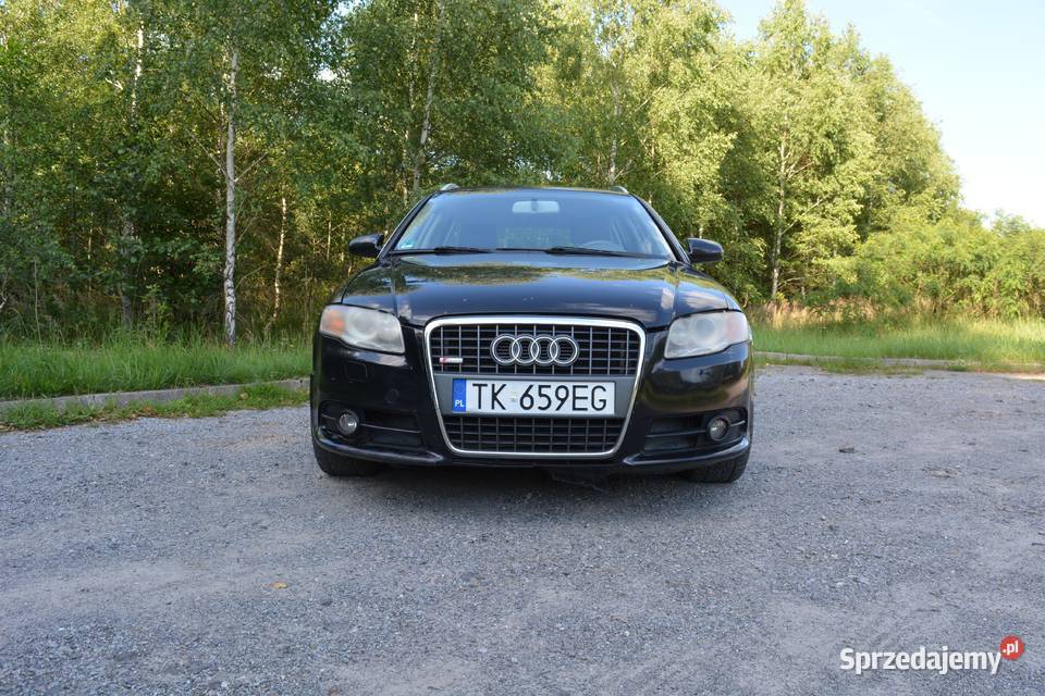 Audi A4 B7 25 Avant S line 2005 kombi l diesel Stąporków