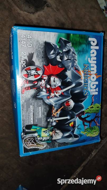 Playmobil Knights 4147 Smocza Skała wielkopolskie sprzedam