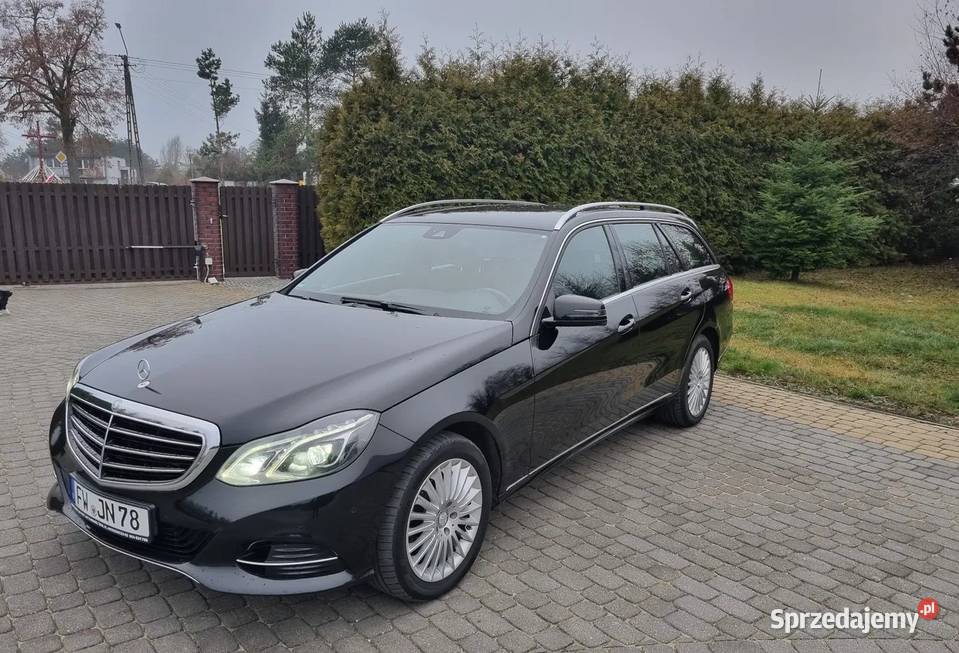 MERCEDES E KL 200 CDI 136 ELEGANCE 7GTRONIC Bydgoszcz sprzedam