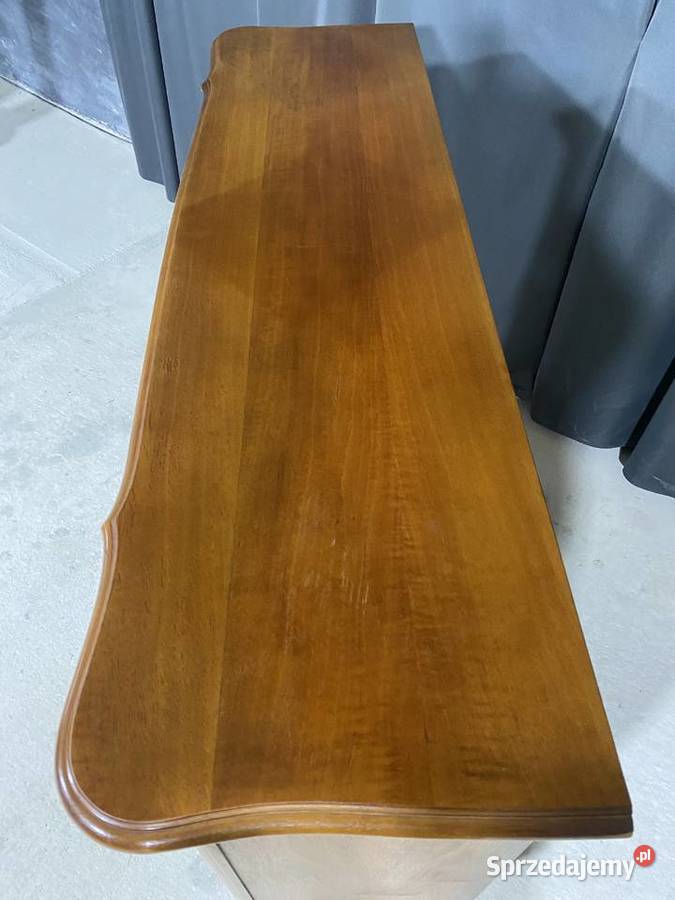 Regał w stylu ludwikowskim orzech