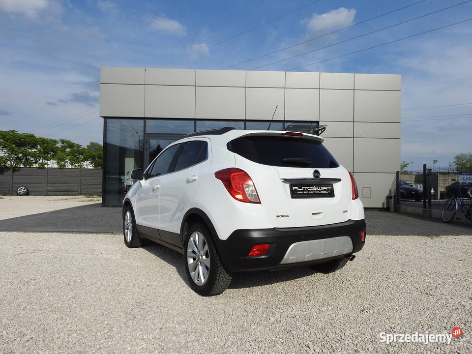 Opel Mokka 16 Diesel Automat Nowy rozrząd 157000km Mokka Mielec
