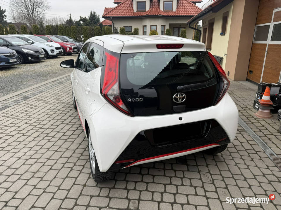 Toyota Aygo 10 72 Klimatyzacja II 2014 Orzech