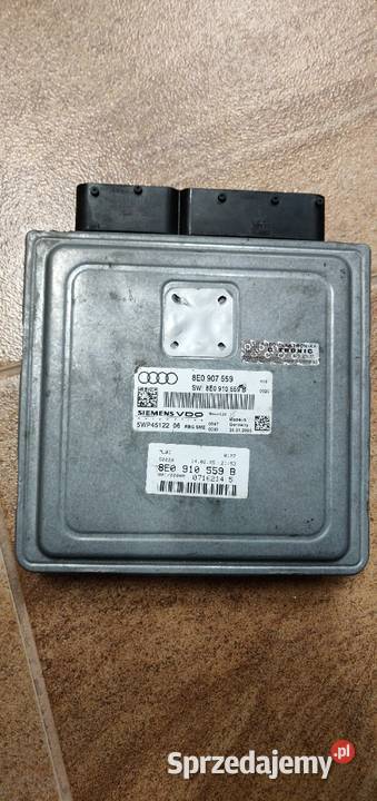 Sterownik silnika Audi 32 FSI 8E0907559B Kęty