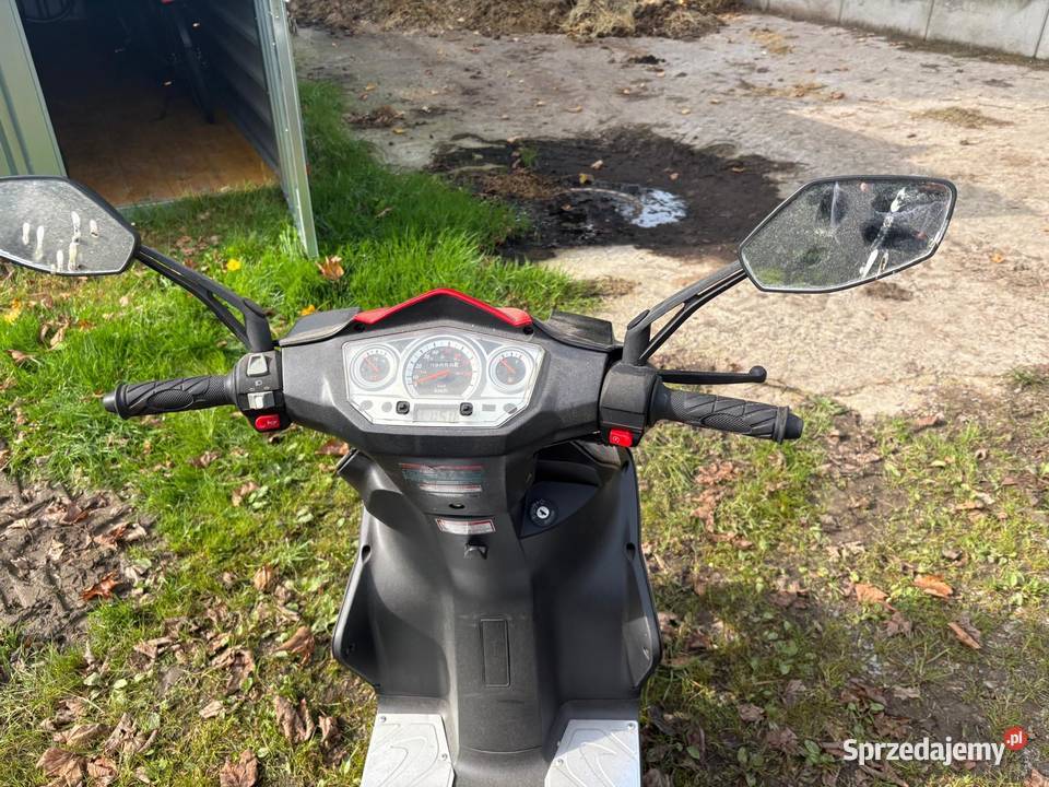 Luxxon Jackfire skuter nieuszkodzony Olesno