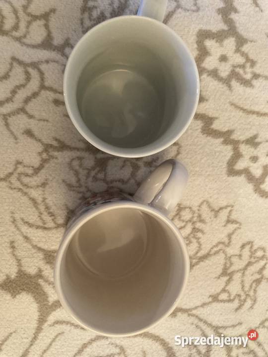 Kubki 2 Ceramiczne Ozdobne i Dekoracyjne Czerwionka-Leszczyny