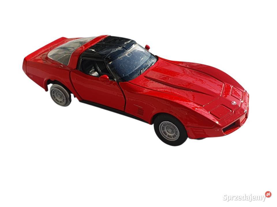 Stara zabawka Chevrolet Corvette Coupe 1982 Cieszyn