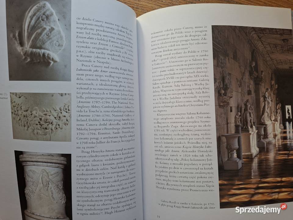 Antonio Canova małopolskie sprzedam