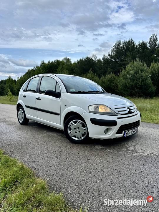 Citroen c3 14 HDI 2008r Łopuszno