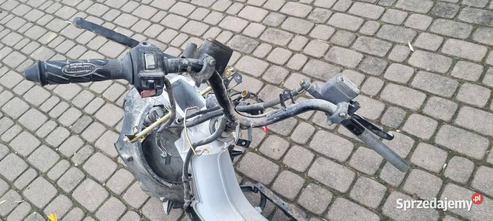 Części skuter Honda X8R owiewki licznik silnik