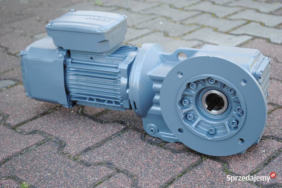 Motoreduktor kątowy 037kw 19obrmin z hamulcem Kargowa