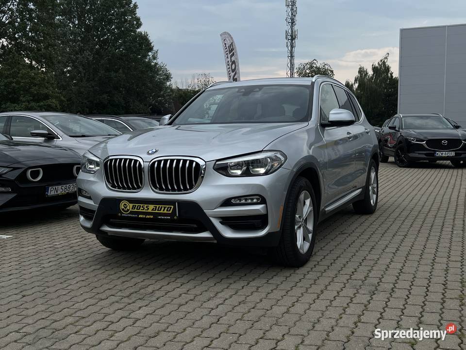 BMW X3 2019 asystent parkowania Warszawa sprzedam