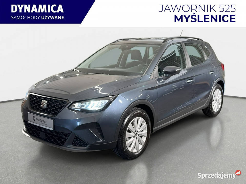 Seat Arona Style 10TSI 95 M5 2023 r salon I VAT marża Samochody osobowe Myślenice