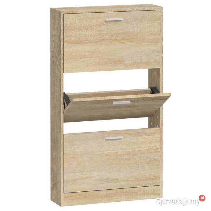 vidaXL Szafka na buty dąb 59x17x108 SKU342527 Warszawa sprzedam