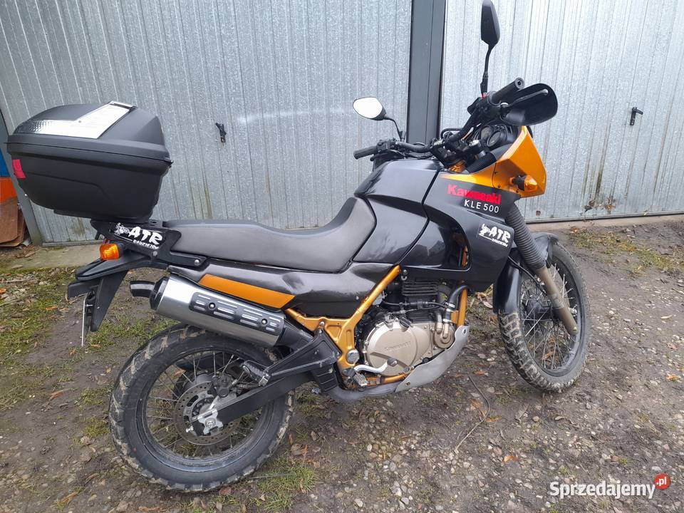 Sprzedam kawasaki kle500