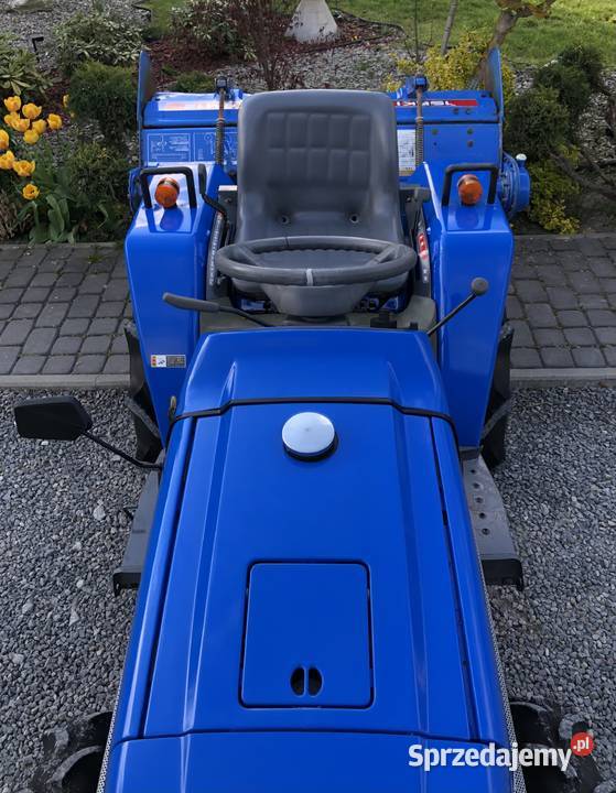 Traktorek 4x4 Iseki TM15 Japoński Glebogryzarka Kraśnik