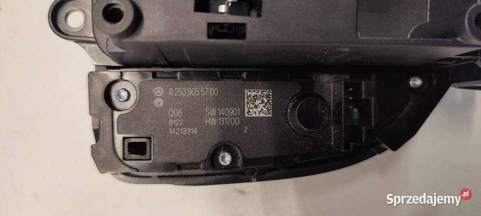 MERCEDES GLC W253 X253 PRZEŁĄCZNIK IDRIVE