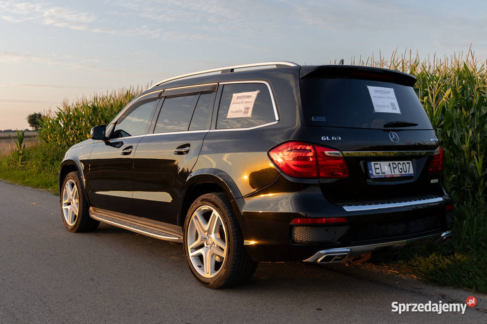 MercedesBenz GL 550 4MATIC X166 OFF ROAD