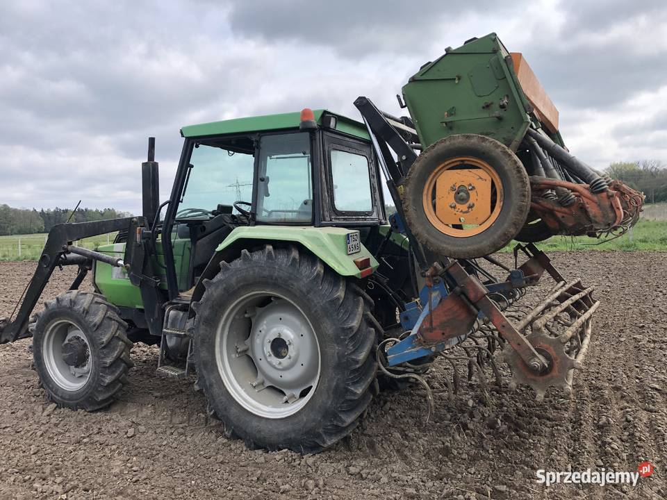 Siewnik Amazone D7 z agregatem siewnym 25m nieuszkodzony Siewniki i sadzarki Jasień sprzedam