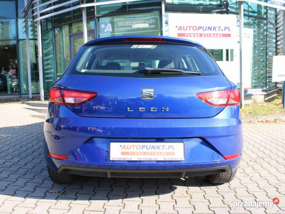 SEAT Leon 2018r FV 23 Salon Klimatyzacja El sprzedam