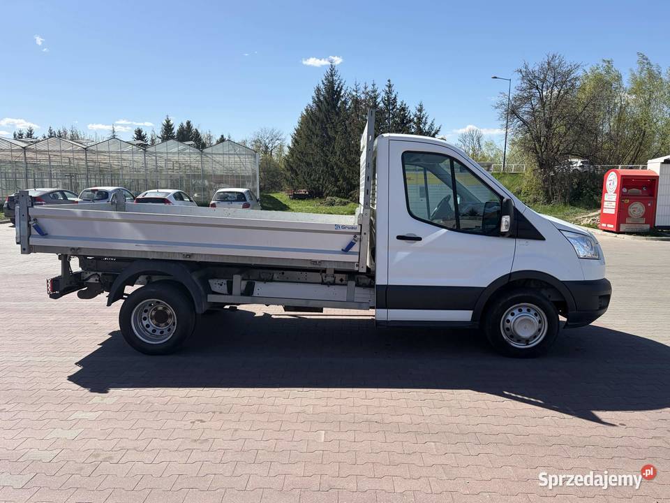Ford Transit 22 TDCi 155 2014r wywrotka Gruau mazowieckie sprzedam