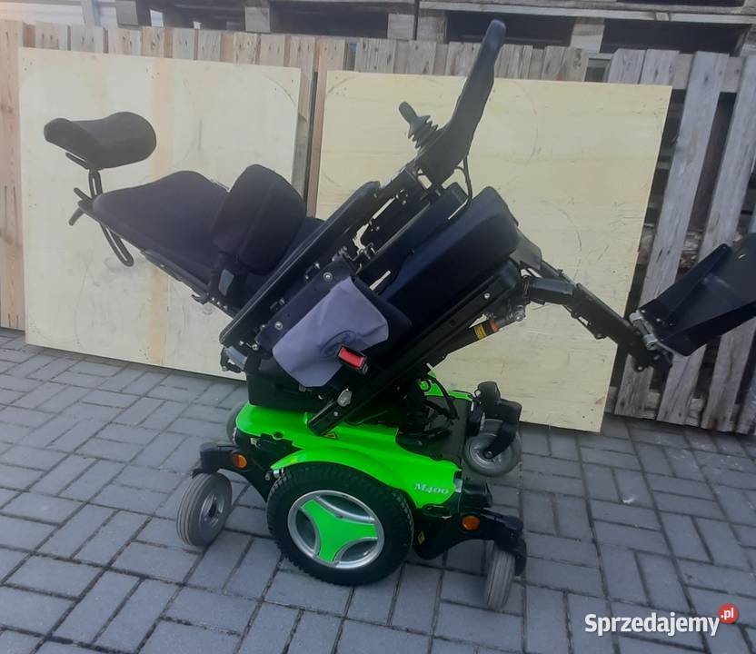 Wózek inwalidzki Permobile M400 ładny mocny dolnośląskie Syców