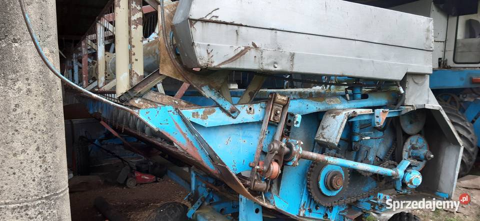 Kombajn zbożowy Fortschritt 516 Malin