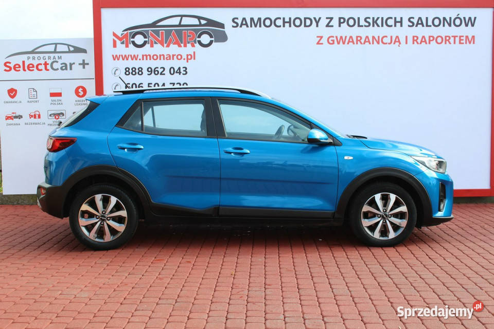 Kia Stonic 10 TGDi Salon Polska Serwis ASO Stonic Włocławek