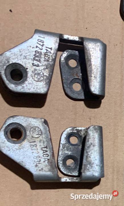 BMW 6 E24 blokada klina drzwi zestaw zamków Mszana