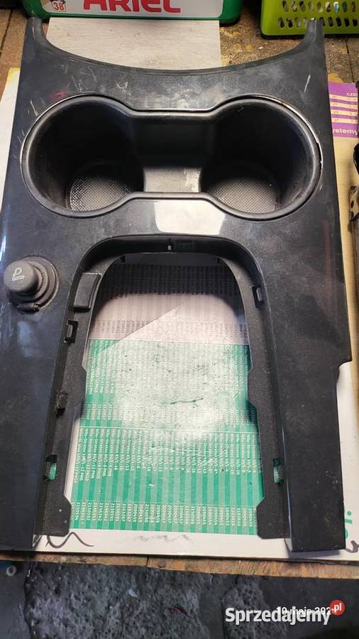 Ramka środkowa konsoli Peugeot Słupsk